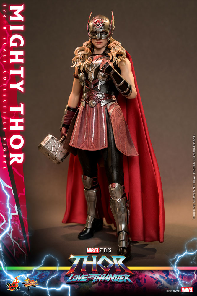 [Pre-Order] Thor: Love and Thunder - Mighty Thor Sixth Scale Figure